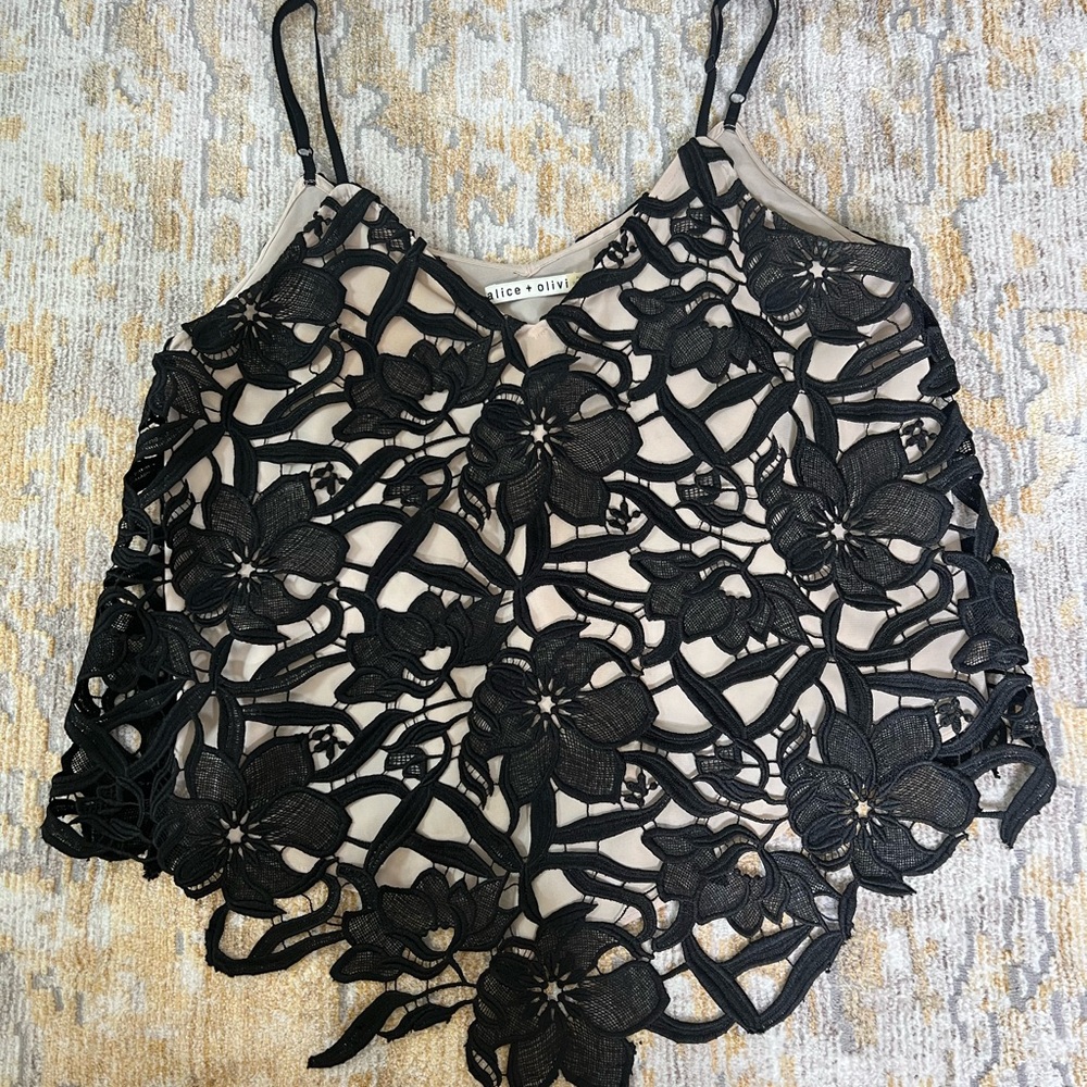 Alice + Olivia Trapeze Top